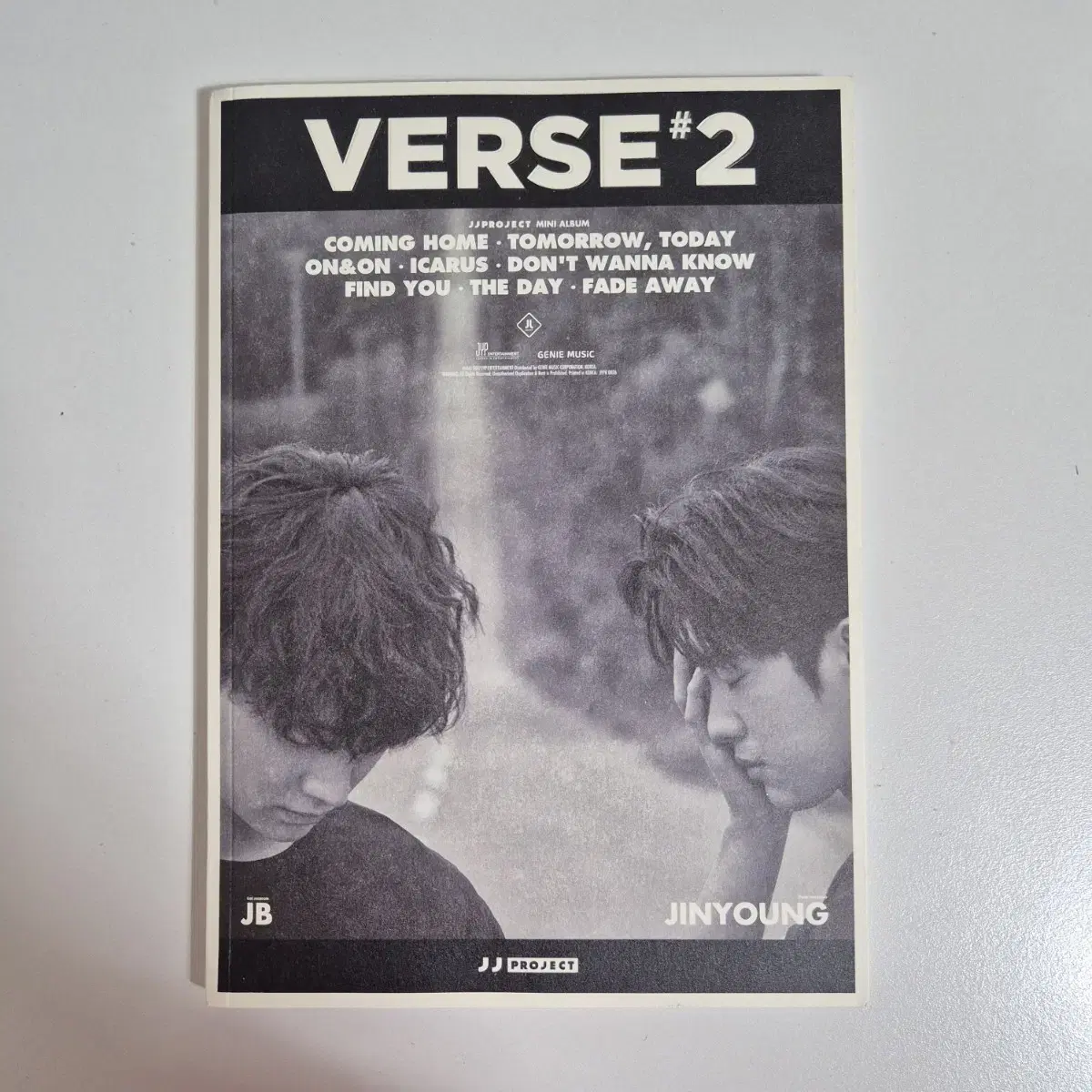 JJ Project (제제프) 2집 Verse2 개봉앨범